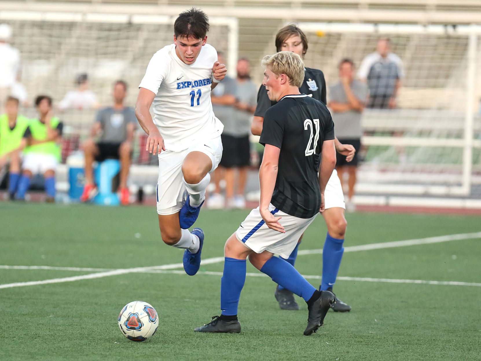 Alton Marquette vs. Columbia soccer